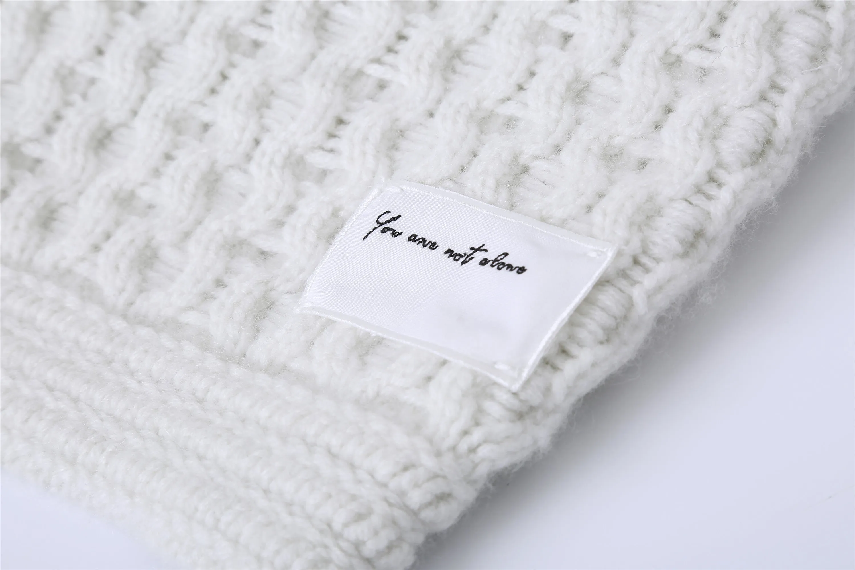 You are not alone Knitwear